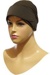 image Ciput Topi Spandex Winner - Coklat Tua