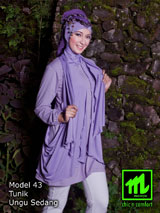 image Mazaya Model 43 - Ungu Sedang