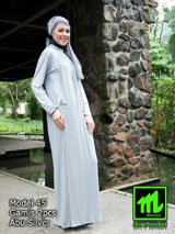 image Mazaya Model 45 - Abu Silver