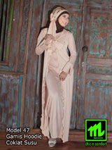 image Mazaya Model 47 - Coklat Susu