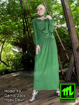 image Mazaya Model 49 - Hijau Daun