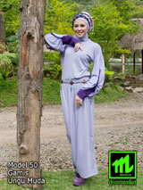 image Mazaya Model 50 - Ungu Muda