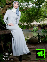image Mazaya Model 51 - Abu Silver